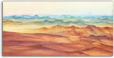 Coloray Panele Szklane Do Kuchni Góry Zachód Słońca 100X50