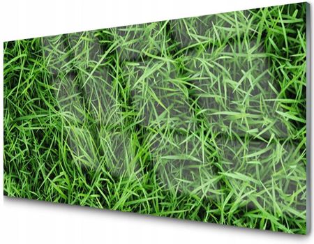 Tulup Panel Szklany Dekoracyjny Trawa Trawnik 100X50