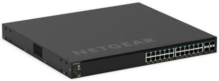 Netgear  GSM4328 24xGE PoE+ 4xSFP+ (NUNTGSZ24435000)