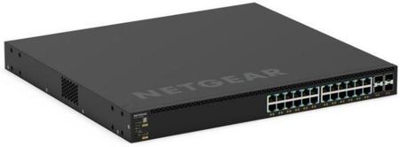 Netgear  GSM4328 24xGE PoE+ 4xSFP+ (GSM4328100NES)