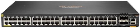 Hewlett Packard Enterprise Aruba Networking CX 6200F 48G Class4 PoE 4SFP+ 740W Switch (JL728BACE)
