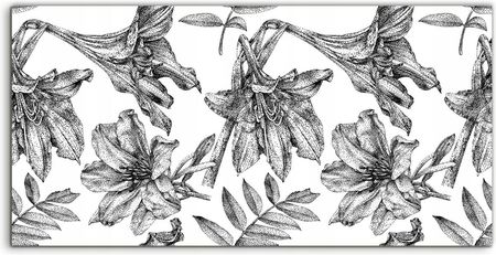 Coloray Kuchnia Panele Szklane Natura Lilie Kwiaty 100X50