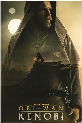 Pyramid International Star Wars Obi Wan Kenobi Plakat 61X91,5 Cm