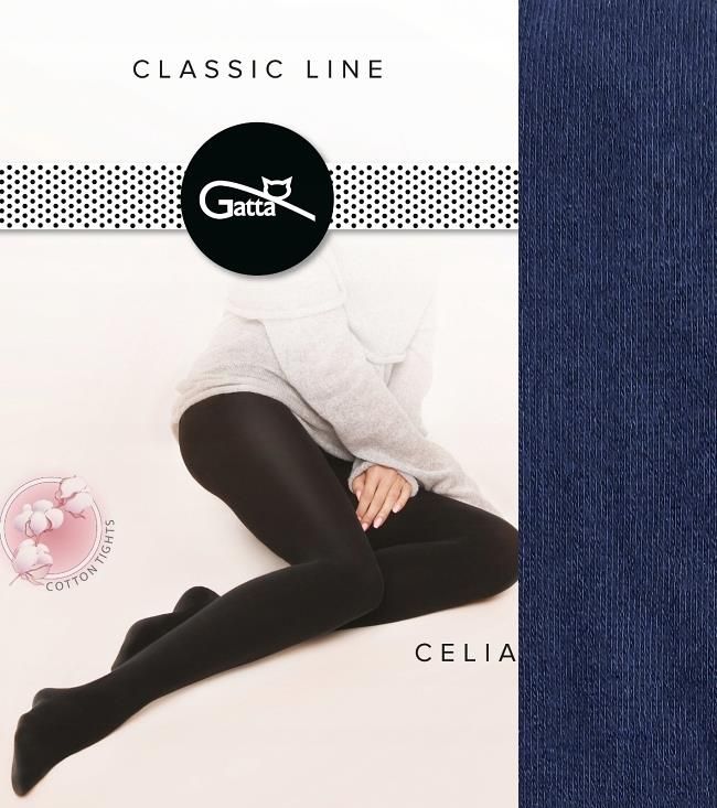 Jeans Rajstopki Gatta Celia damskie rajstopy bawełniane ciepłe blue jeans 5-XL - Ceny i ...