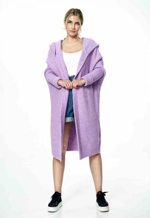 Sweter Kardigan Model M901 Violet - Figl