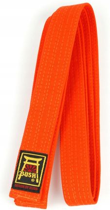 Pas Pomarańczowy 240 Do Kimona Karate Judo Aikido