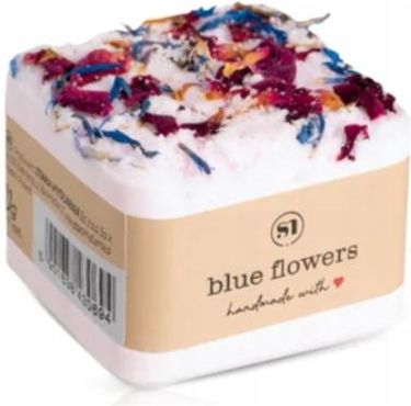 Stara Mydlarnia Blue Flowers Kostka Do Kąpieli 70 g