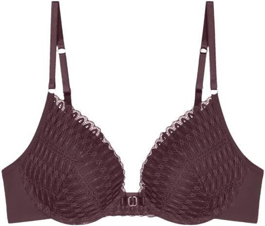 Triumph - Aura Spotlight WHU Push-up - Zwart - 70-85