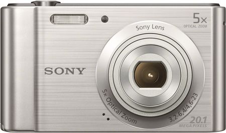 Aparat cyfrowy Sony Cyber-shot DSC-W830 Srebrny - Ceny i