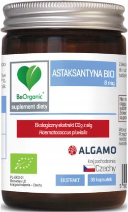 Astaksantyna BIO 8 mg 30 kapsułek, Aliness