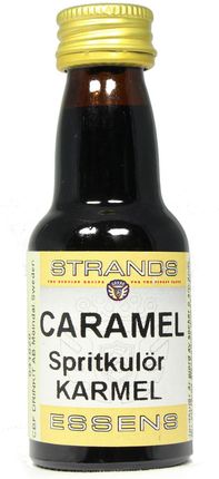 Strands Zaprawka Caramel Karmel 25 Ml 143 Esencja Wódka ARESS024