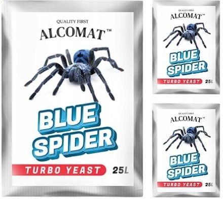Alcomat Drożdże Gorzelnicze Blue Spider 3Szt 1220343