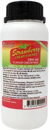 Prestige Zaprawka Esencja Strawberry Cream Krem Truskawkowy 90009
