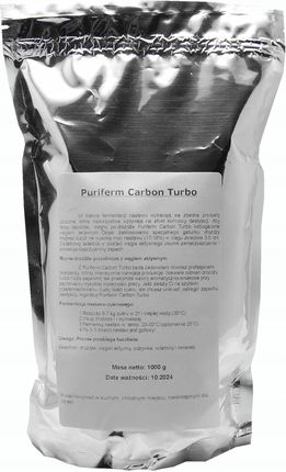 Puriferm Drożdże Gorzelnicze Carbon Turbo 1000 G