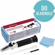 Zdjęcie Browin Refraktometr Do Alkoholu Bimbru 0 80% REFRACTOMETER - Łosice