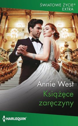 Książęce zaręczyny - Annie West [KSIĄŻKA]
