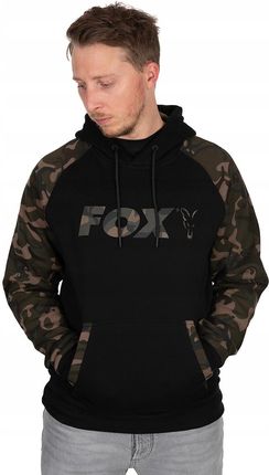 Fox Hoodie Collection Sherpa Hoody Green/Black XL - Muziker