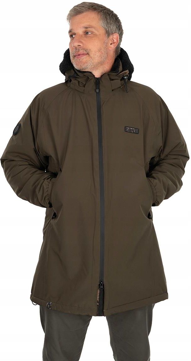 Veste Fox Camo Sherpa-Tec 3/4 - Veste De Pêche à La Carpe - Taille XL - Neuf Avec Étiquettes