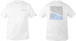Zdjęcie Preston Koszulka Biała White T-Shirt Xl P0200361 - Kunów