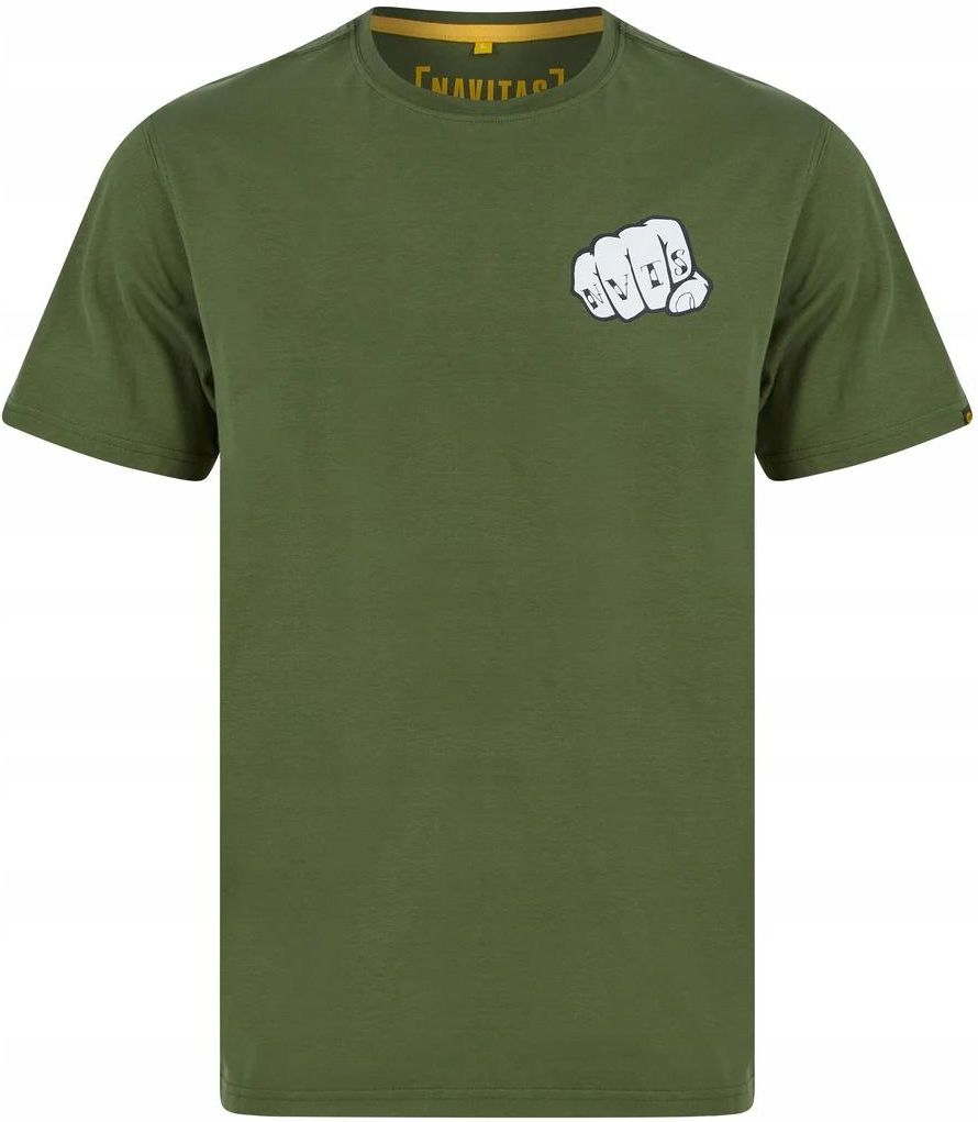 T-shirt Mimetica Navitas Identity Pesca Carpa - 100% Cotone, Manica Corta Unisex