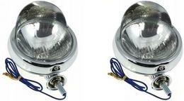 Motrix Lightbary Lampy Romet Rcr 125 Para 17993 Xan125 2X,669-01701 2X