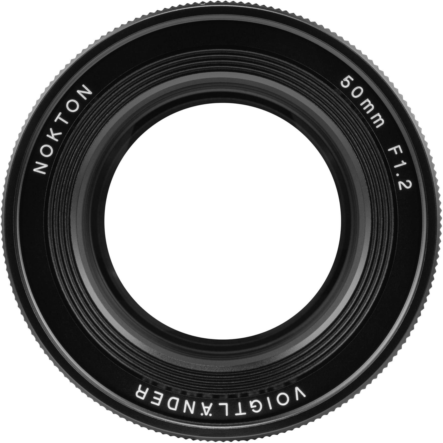 レンズ(単焦点) Voigtlander Nokton 50mm f/1.2 X-mount NOKTON 50mm F1.2 - 株式会社コシナ
