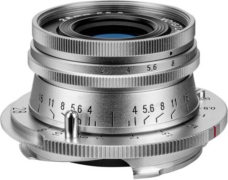 Obiektyw Voigtlander Color Skopar I 28 mm f/2.8 Leica M | srebrny
