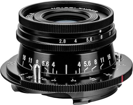 Obiektyw Voigtlander Color Skopar I 28 mm f/2.8 Leica M | czarny