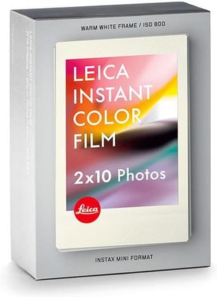 Wkład Leica instant color film 20 | warm white