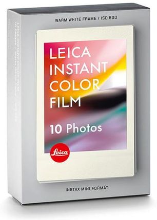 Wkład Leica instatnt color film 10 | warm white