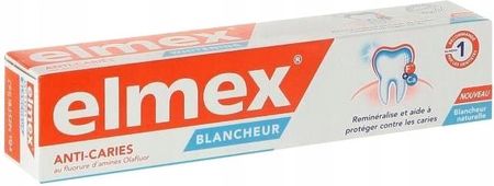Elmex Pasta do zębów przeciw próchnicy wybielająca 75ml