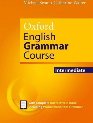 Oxford English Grammar Course Intermediate without Key&amp;Interactive e-book Pack