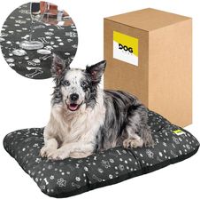 Zdjęcie WODOODPORNE LEGOWISKO DLA PSA 100x70 CM MIĘKKIE POSŁANIE DUŻA PODUCHA XL - Bartoszyce