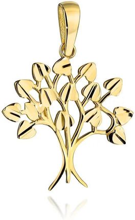 Biżuteria Gabor Złota Zawieszka Drzewko Szczęścia 585