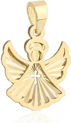 Biżuteria Gabor Zawieszka Złoty Diamentowany Aniołek 585