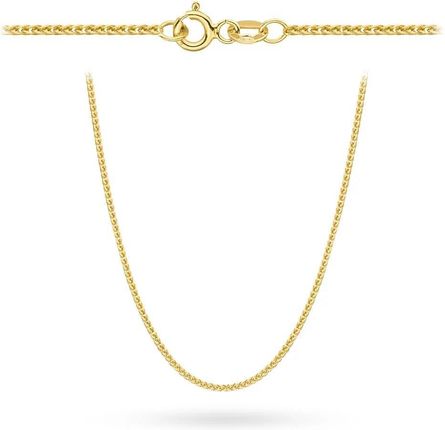 Biżuteria Gabor Złoty Łańcuszek Lisi Ogon 50Cm 2.35G 585