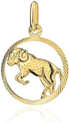 Biżuteria Gabor Złota Zawieszka Znak Zodiaku Baran 585