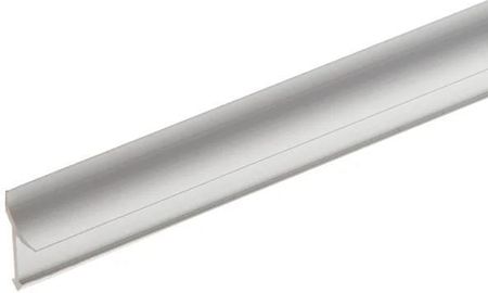 Profil wewnętrzny strzałka do glazury aluminium anoda CEZAR 10mm 2,5m Srebrny