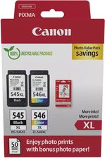 Zdjęcie Canon PG-545XL/CL-546XL Photo Value Pack (8286B011) - Pelplin