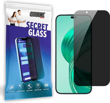 Grizzglass Sekretne Szkło Hybrydowe Do Honor X8B Prywatyzujące Grizz Secretglass