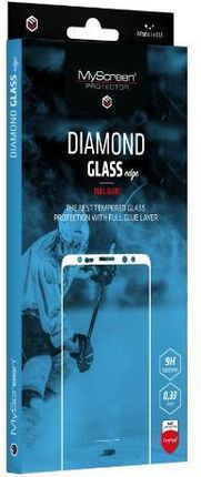 Myscreen Protector Diamond Glass Edge Full Glue Do Motorola Moto G14 4G/G54 5G