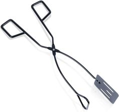 Zdjęcie Bbq Szczypce Grillowe Metalowe Czarne 41,5cm O 489165 - Płock