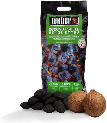 Weber Brykiet Ze Skorup Kokosa 8kg Certyfikowany Partner World