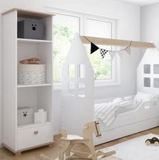 Zdjęcie Biały Regał Fox - Wrocław