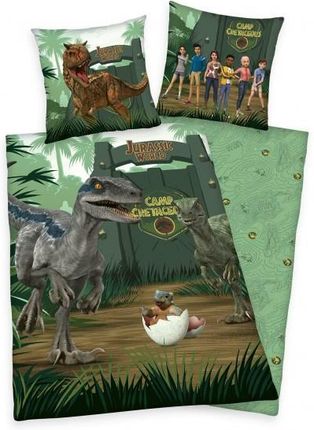 Herding Pościel Dziecięca Jurassic World Park Jurajski Rozmiar 140X200Cm