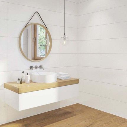 Komfort Glazura Chiara White Matt 29,8X59,8 - zdjęcie 2