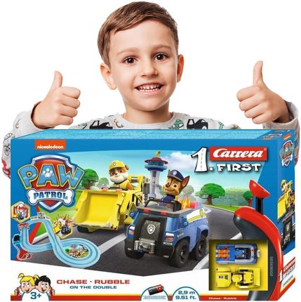 Carrera Psi Patrol Zabawki Auta Dla Dzieci 2,9M