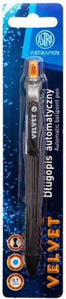 Astra Długopis Automatyczny Velvet 0.7Mm Z Ergonomicznym Uchwytem