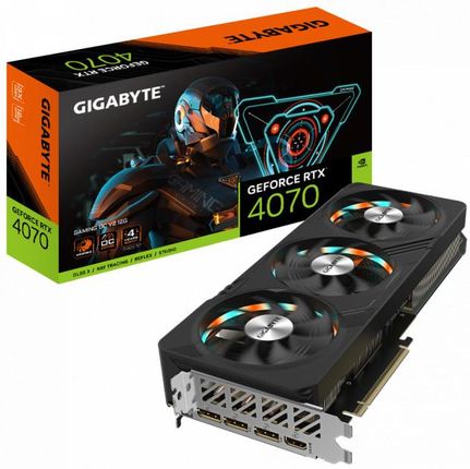 Gigabyte GeForce RTX 4070 Gaming OC 12GB GDDR6X DLSS 3 (GV-N4070GAMING OCV2-12GD)