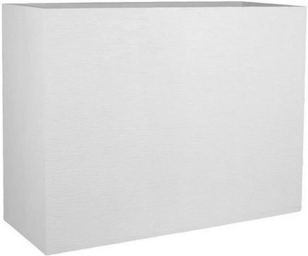 Eda Doniczka Wall Loft Graphit Biały Plastikowy Prostokątny 78,5X29,5X60cm